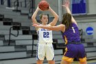 WBBall vs Emerson  Wheaton College Women’s Basketball vs Emerson College. - Photo By: KEITH NORDSTROM : Wheaton, basketball